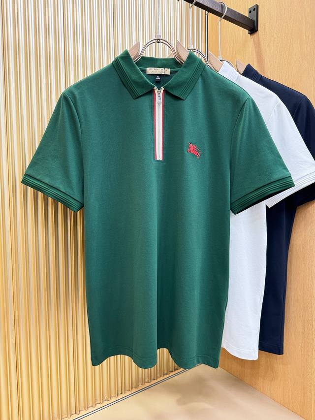 Burberry 2026 Spring/Summer New Arrival - Latest Boutique Style Collared Short-S