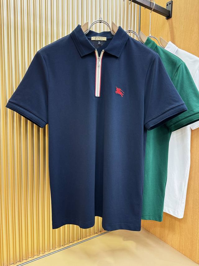 Burberry 2026 Spring/Summer New Arrival - Latest Boutique Style Collared Short-S