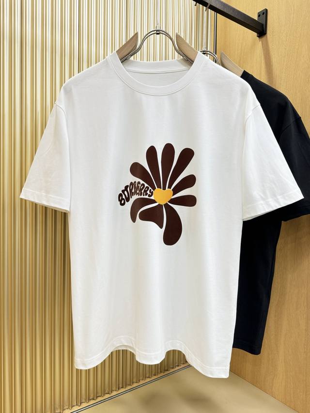 Burberry 2026 New Short-Sleeve T-Shirt! Fashionable and casual short-sleeve T-sh