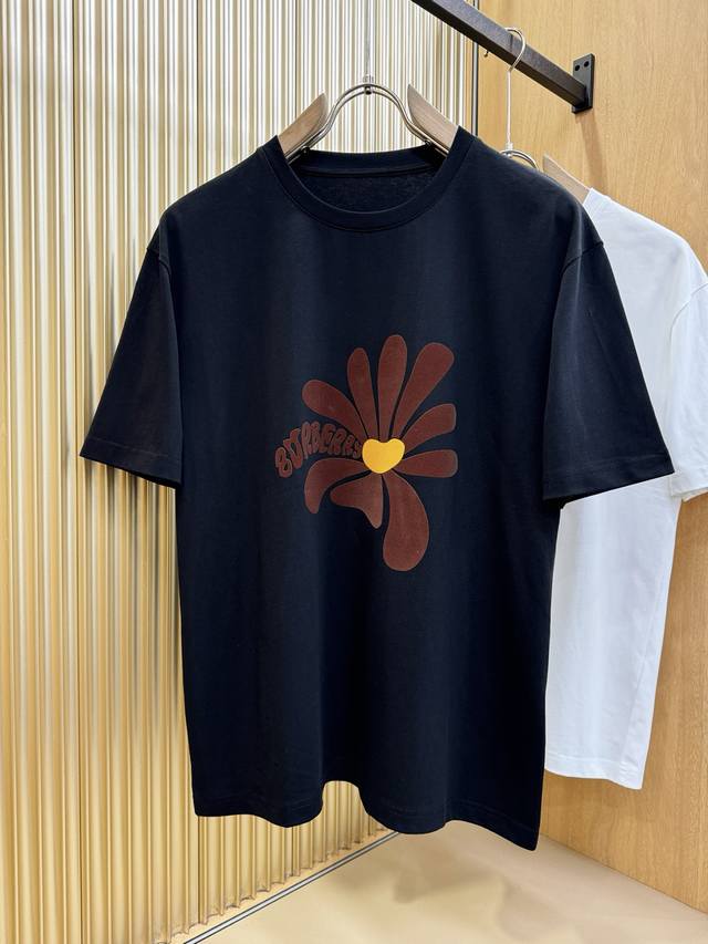 Burberry 2026 New Short-Sleeve T-Shirt! Fashionable and casual short-sleeve T-sh
