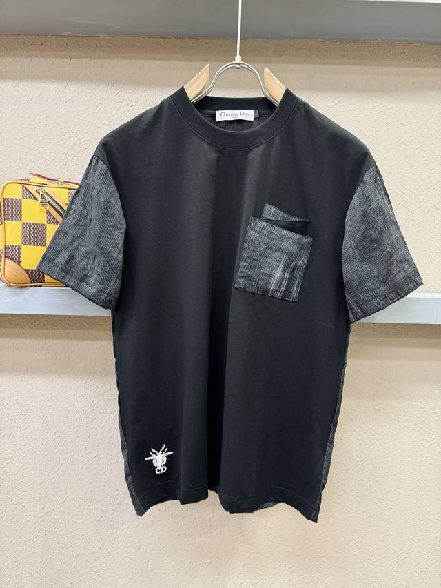 Dior 2026 New Arrival Short-Sleeve T-Shirt, Top Quality! Original Custom Fabric,