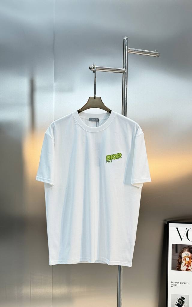 Dior 1947 Series. Dior 26S New Trendy T-Shirt. Unisex, made of 100% pure cotton,