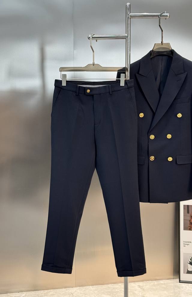 Versace Men's Business Suit, New Arrival! A top-tier, high-end ready-to-wear han