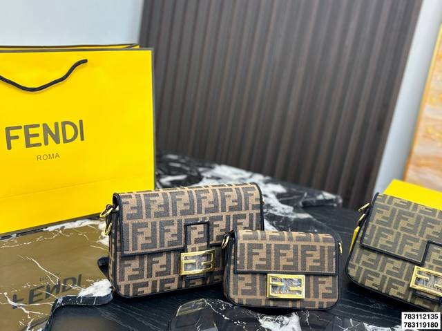 Comes with Gift Box Size: 26.17 18.12 Fendi Baguette Bag Shoulder or crossbody i