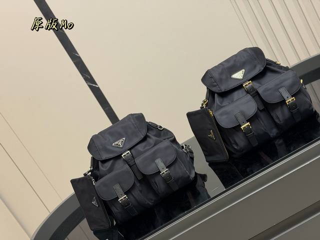 Upgraded Version Size: 35*30Cm Prada Nylon Backpack Speaking of backpacks, I hav
