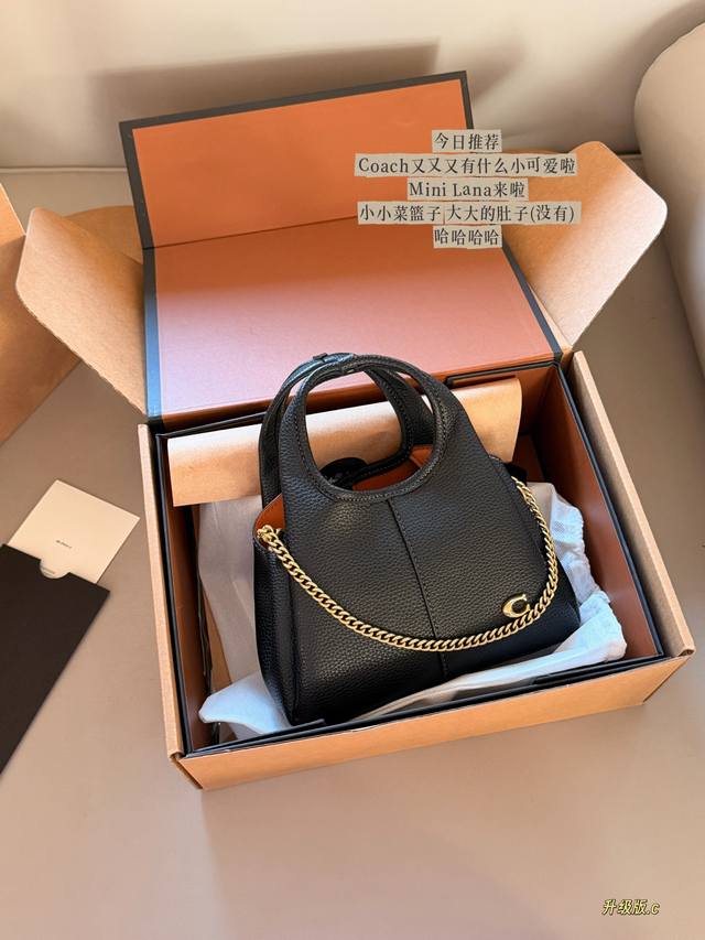 配盒 升级版 Size：20*15Cm C家 Lana 迷你菜篮子 菜篮子新款+ 也太美了，手感超柔软 内有隔层 爆款体质！菜篮子包真滴狠好看吖