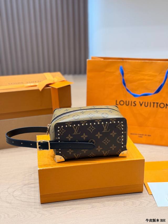 牛皮版本 路易威登 Neo Locker Dopp Kit 旅行包 Lv Neo Locker Dopp Kit Trunk 路易威登 Neo Locker D