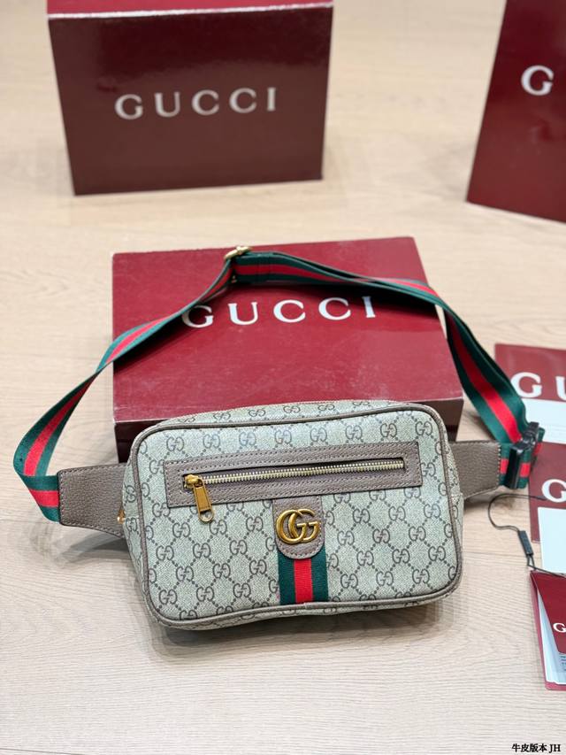 Leather Gucci Ophidia Monogram Camera Bag. This Gucci Ophidia series camera bag