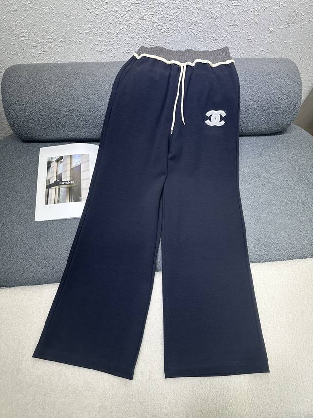 Celine*2026夏季新款阔腿长裤 做工精致感十足 面料质感极佳 版型洋气百搭 高品质 两色