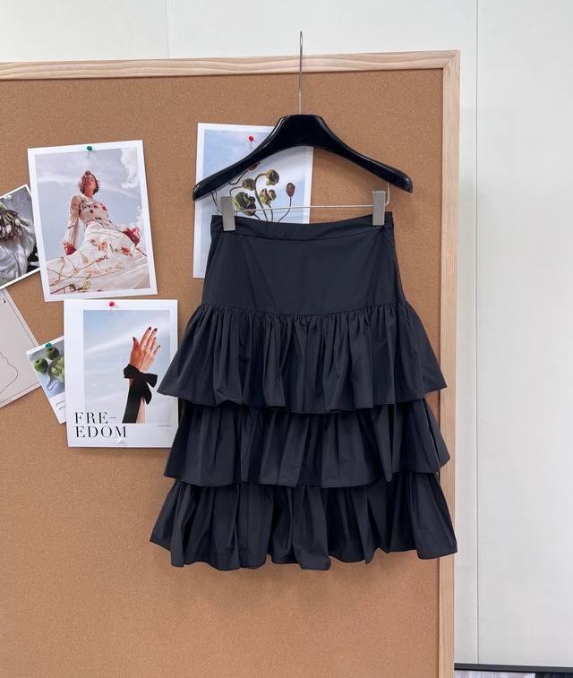Valentino New Three-Tier Cake Skirt