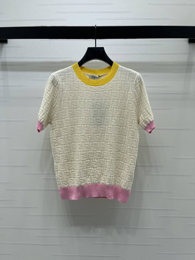 New Arrival! High-Quality Original Fend* 2026 Spring/Summer Collection! Jacquard