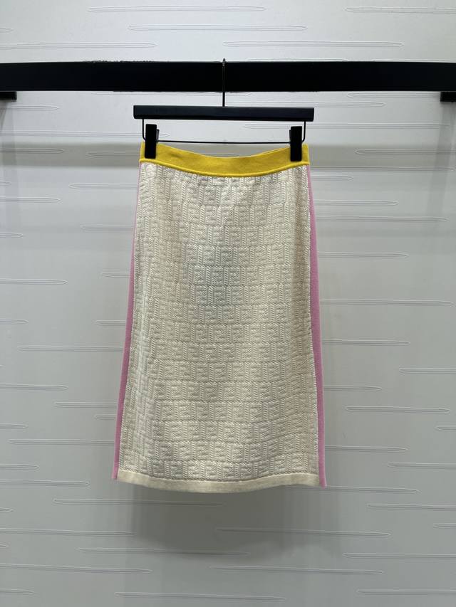 New Arrival: High-Quality Original Fend* 2026 Spring/Summer Collection! Jacquard