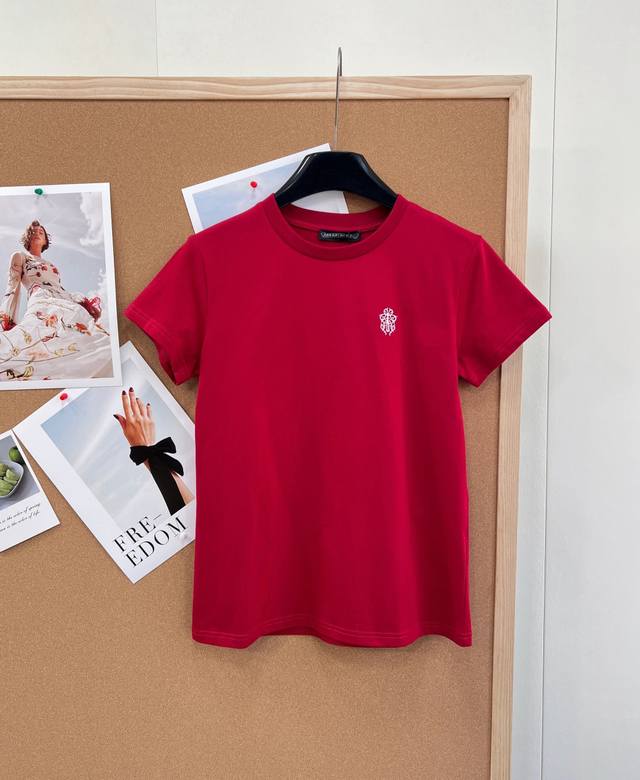 Chrome Hearts Sanskrit Embroidered Short-Sleeve T-Shirt, available in three clas