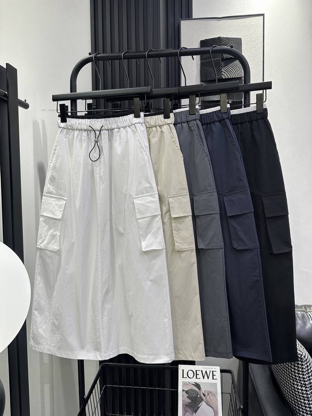 Balenciaga - New Color-Blocked Waist Casual Maxi Dress. The cut is superb, and t