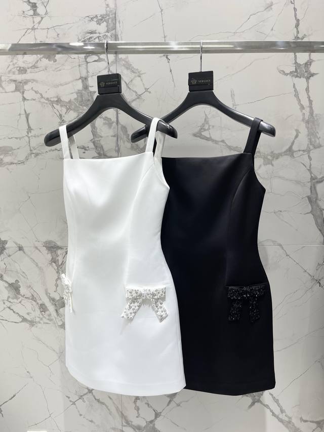 Versace Pocket Rhinestone Dress Sparkling Stars This stunning dress is absolutel