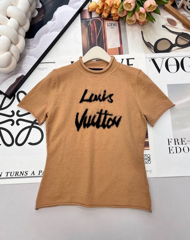 Louis Vuitton 25Fw Autumn/Winter New Arrival - Fleece-lined Monogram Jacquard Le