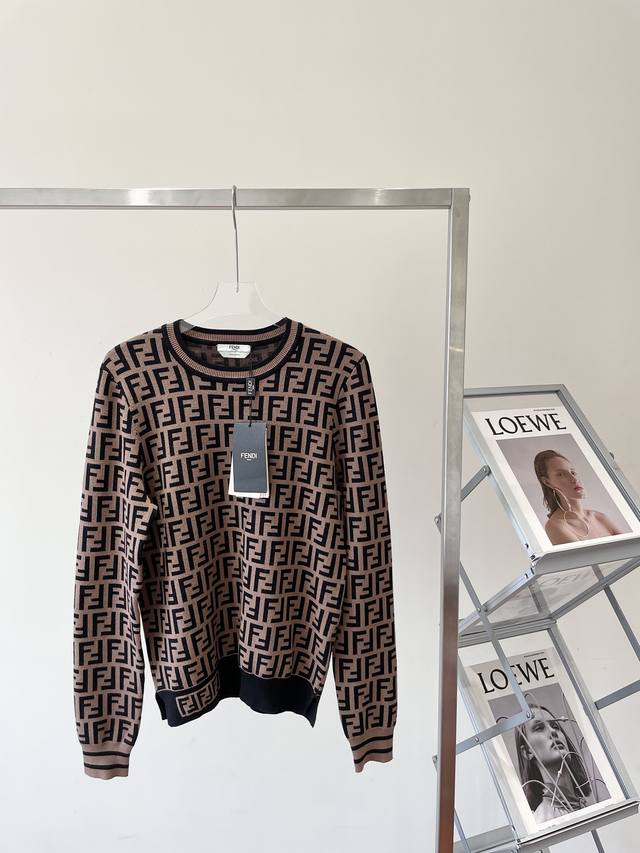 Fendi Classic Series...Ff Logo Knit Long Sleeve - I absolutely love this one, it