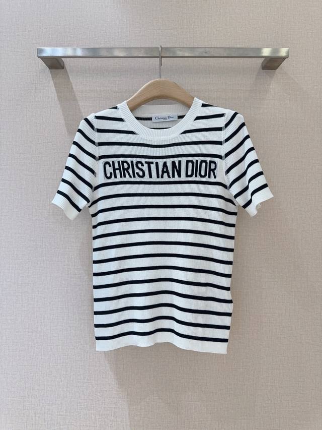 Dior's 25th Anniversary Summer New Arrival Recommendation Encounter Dior striped
