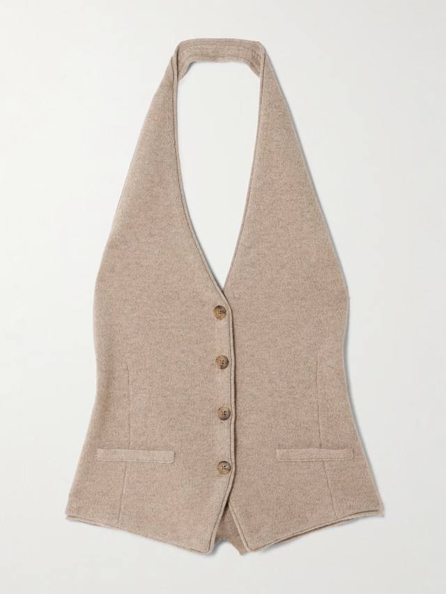 Wool Knitted Vest! 100% Wool, Two Colors, Sizes S, M, L, DDD