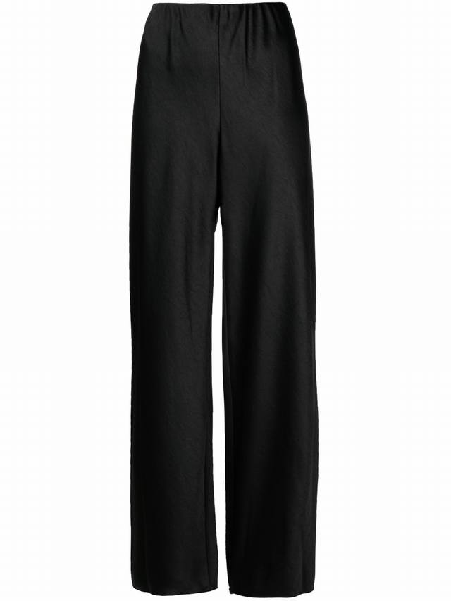 Vinc* Satin Straight Leg Pants! Simple yet sophisticated! Available in two color