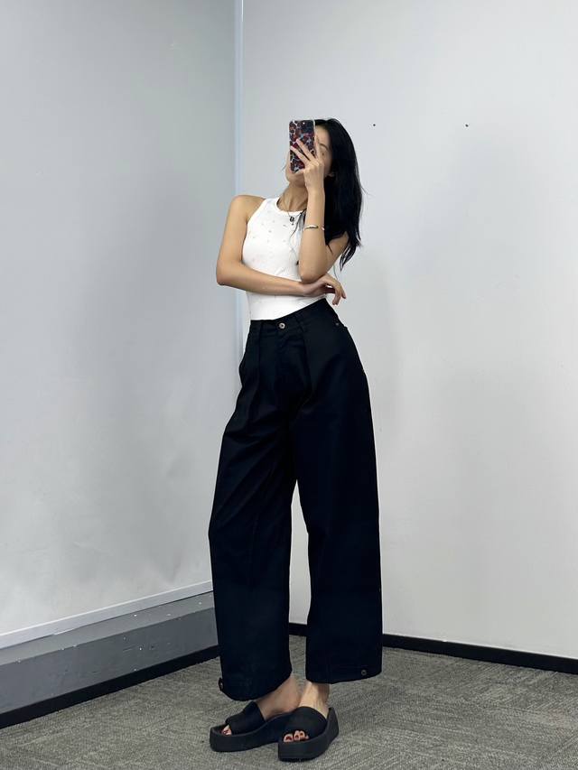 Washed radish-patterned cargo pants! Cotton, two colors, sizes S, M, L DDD