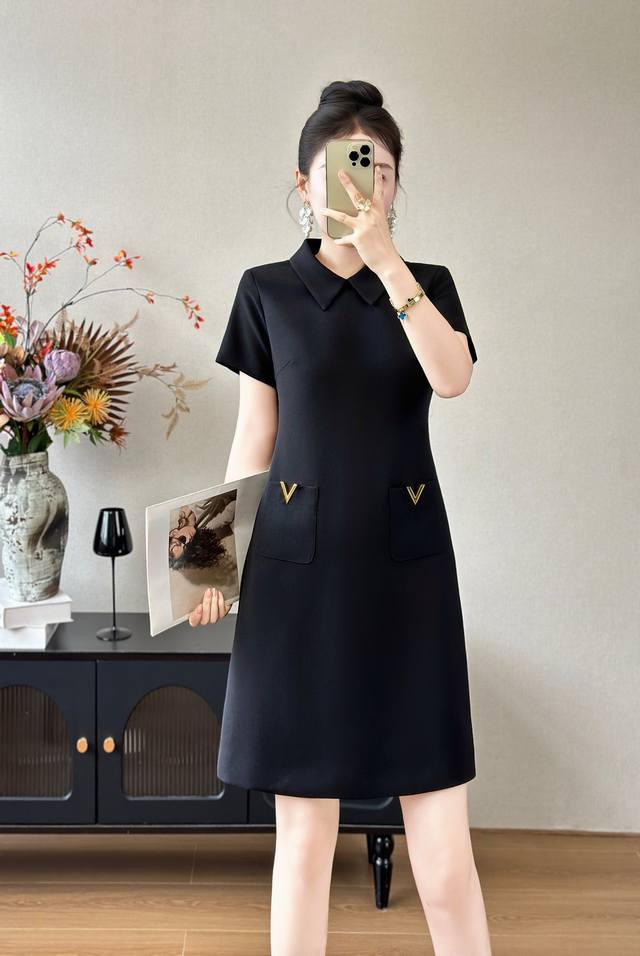 Dress Hot Selling Recommendation Valentino New Custom Style Elegant Fit High-End