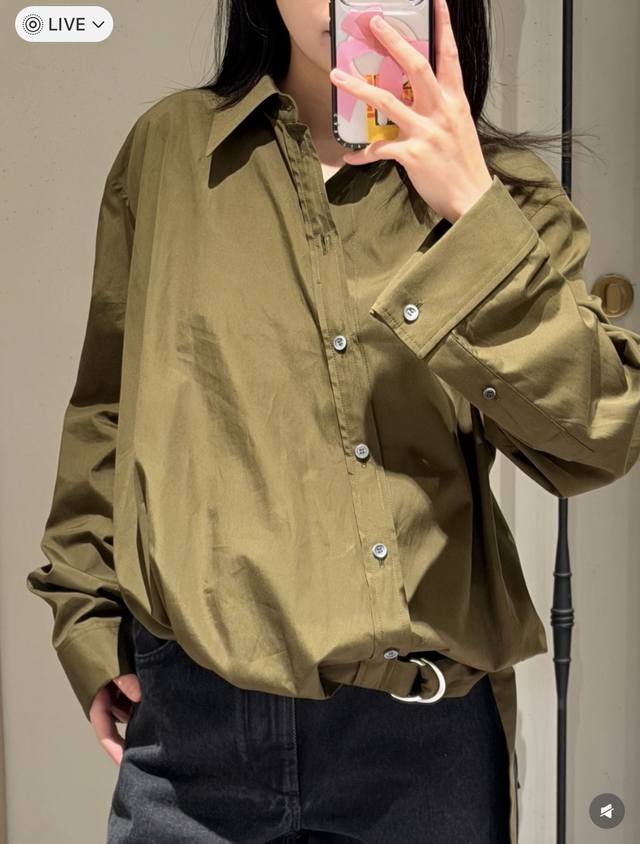 Loew*26 New Arrival Finally found this Loewy shirt, I absolutely love the asymme