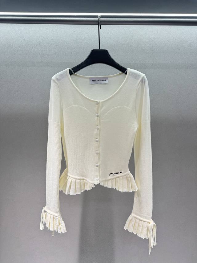 2690 Spring & Summer! Ann Creamy Knit Cardigan. The creamy off-white knit is inc