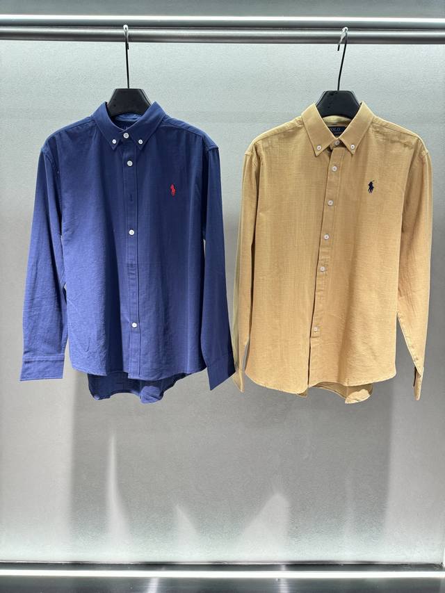 2690 Spring & Summer DDD! A classic long-sleeved shirt from Ralph Lauren. The po