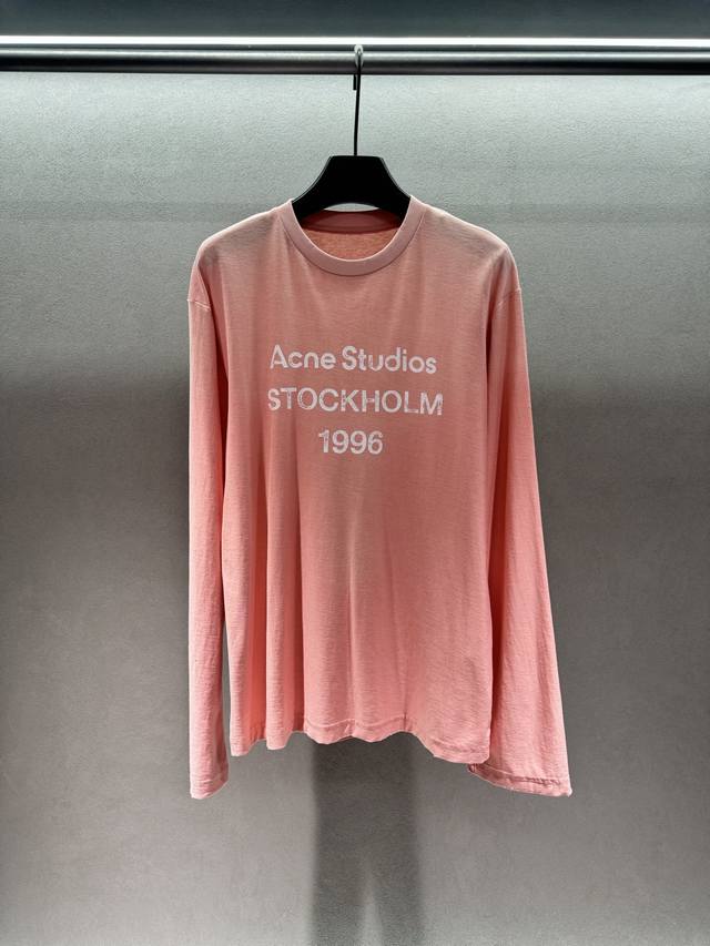 2690 Spring & Summer DDD! Acn*, long-sleeved T-shirt, soft cotton fabric, feels