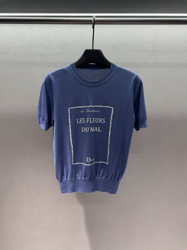 2690 Spring & Summer! This Di*Or knitwear exudes an artistic vibe! The "Dangerou