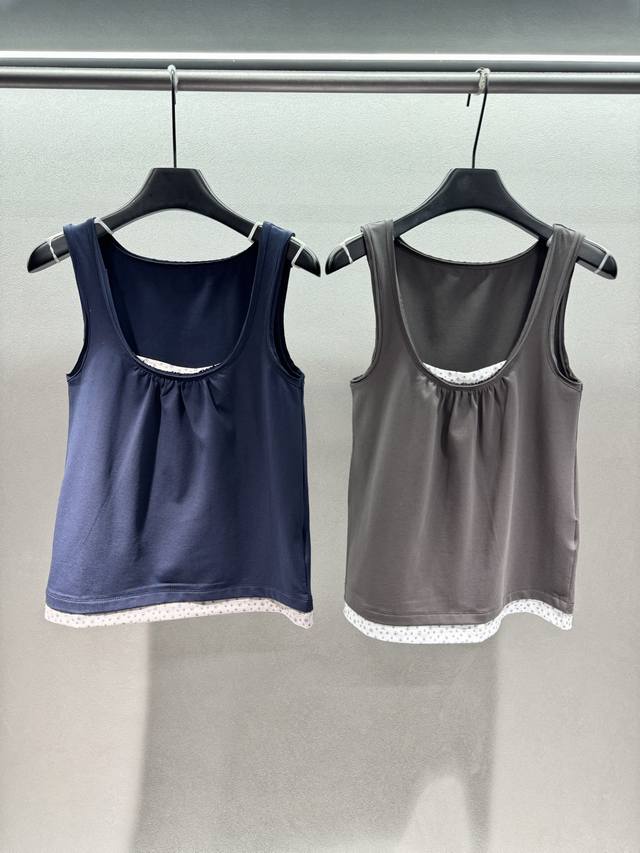 2690 Spring&Summer DDD! Coysei*, floral patchwork vest, with subtle floral print