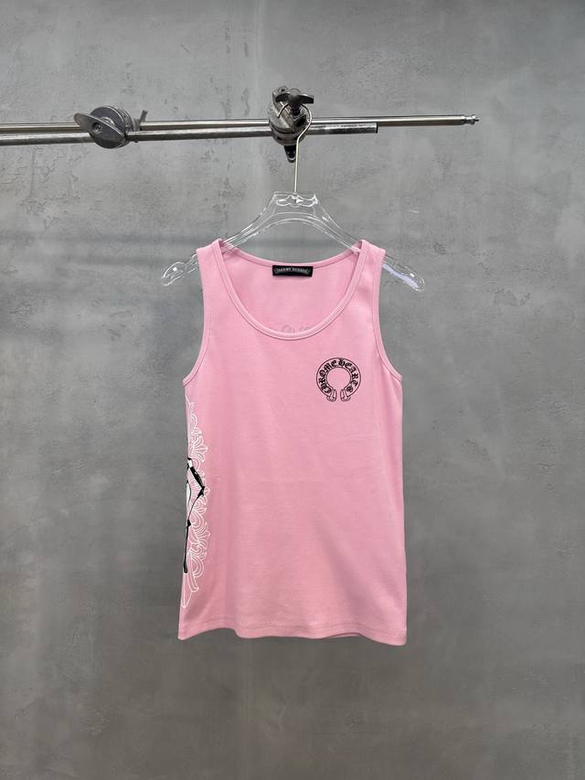 Chrome Hearts | New Casual Vest, ready-to-wear wash with 4 printed details, casu