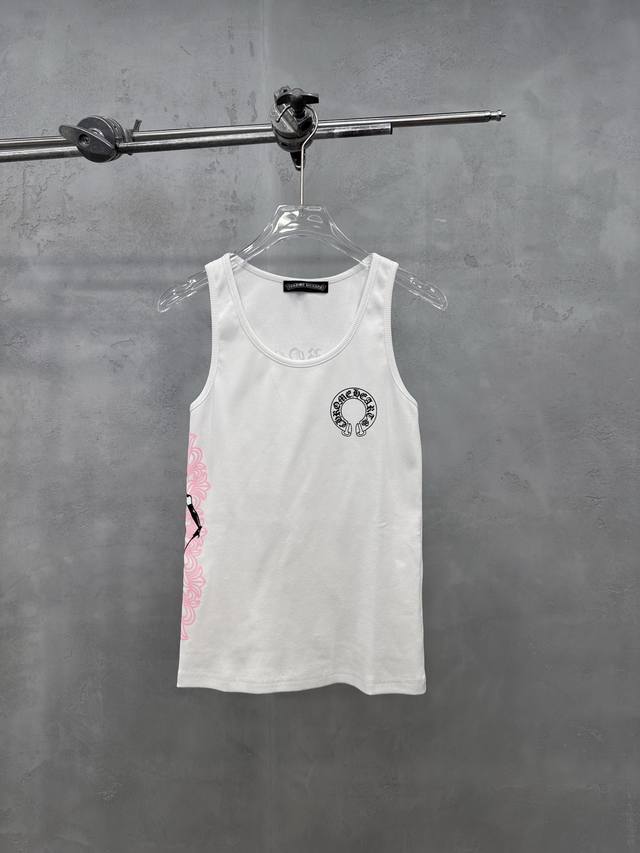 Chrome Hearts | New Casual Vest, ready-to-wear wash with 4 printed details, casu