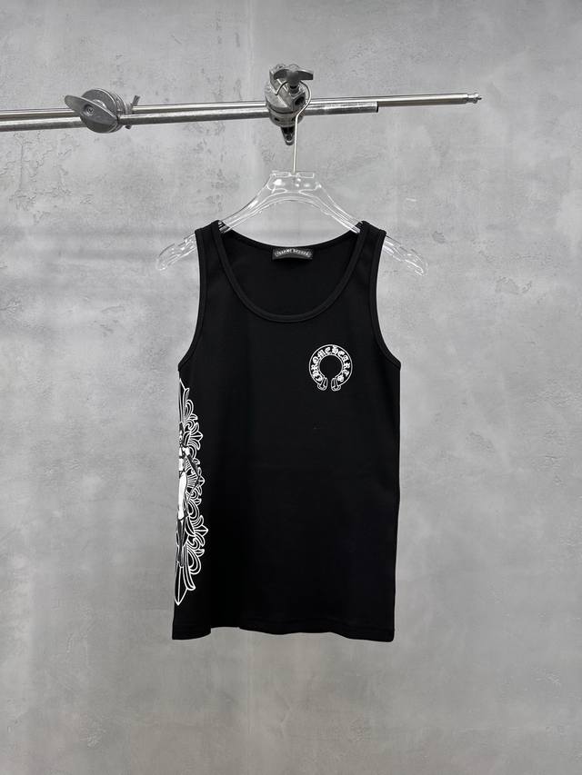 Chrome Hearts | New Casual Vest, ready-to-wear wash with 4 printed details, casu