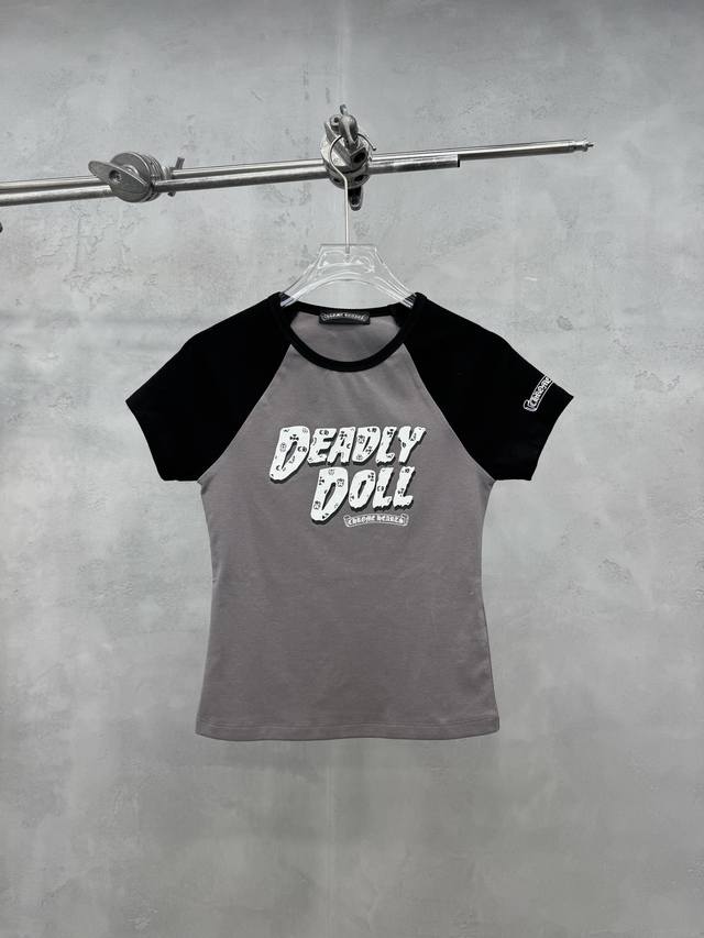 Chrome Hearts | New Short-Sleeve T-Shirt, garment-washed and color-fixed process