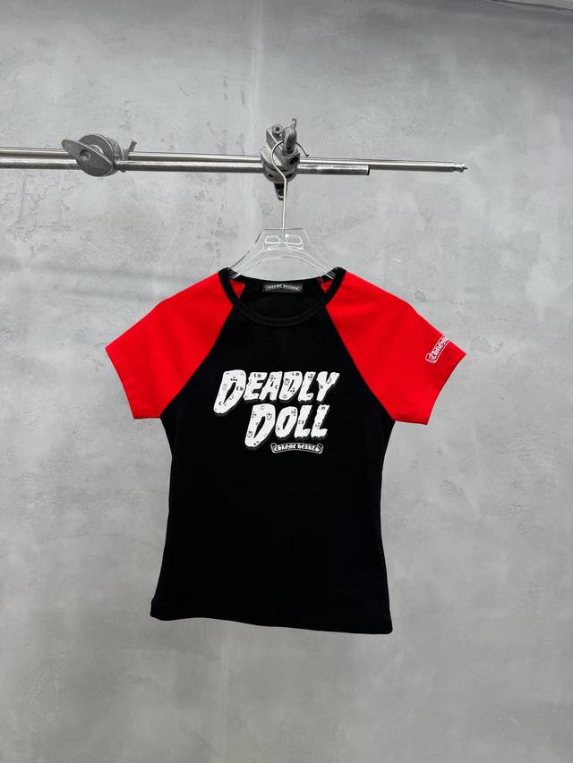 Chrome Hearts | New Short-Sleeve T-Shirt, ready-to-wear wash and color-fixing pr