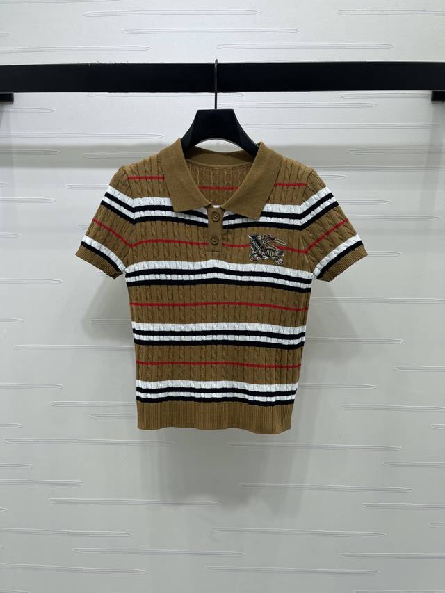New Arrival! High-Quality Original Burberry* 2026 Spring/Summer Collection! Stri