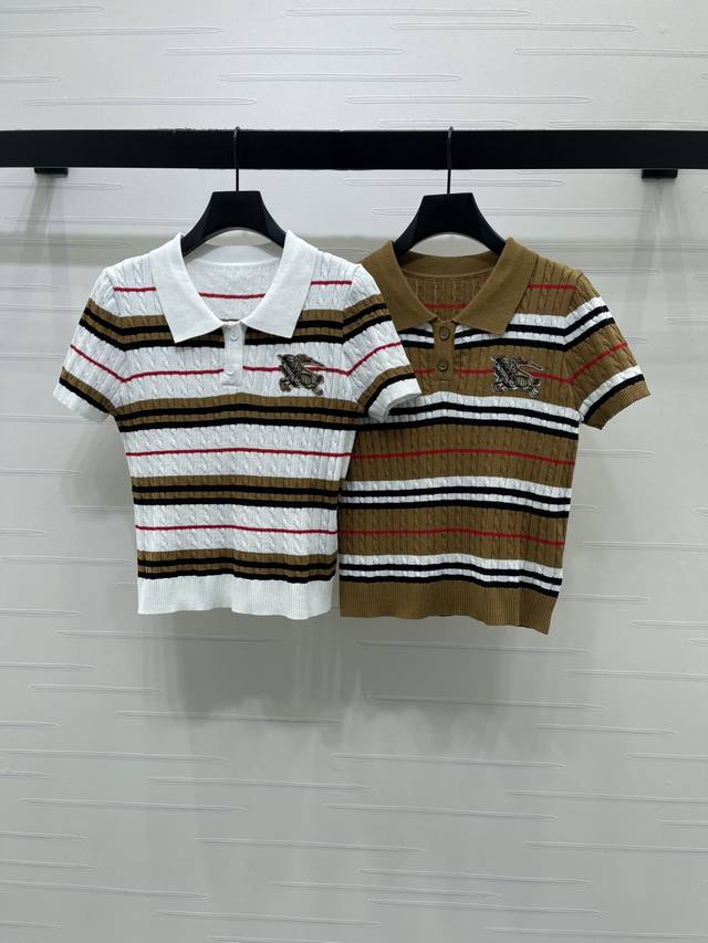 New Arrival! High-Quality Original Burberry* 2026 Spring/Summer Collection! Stri