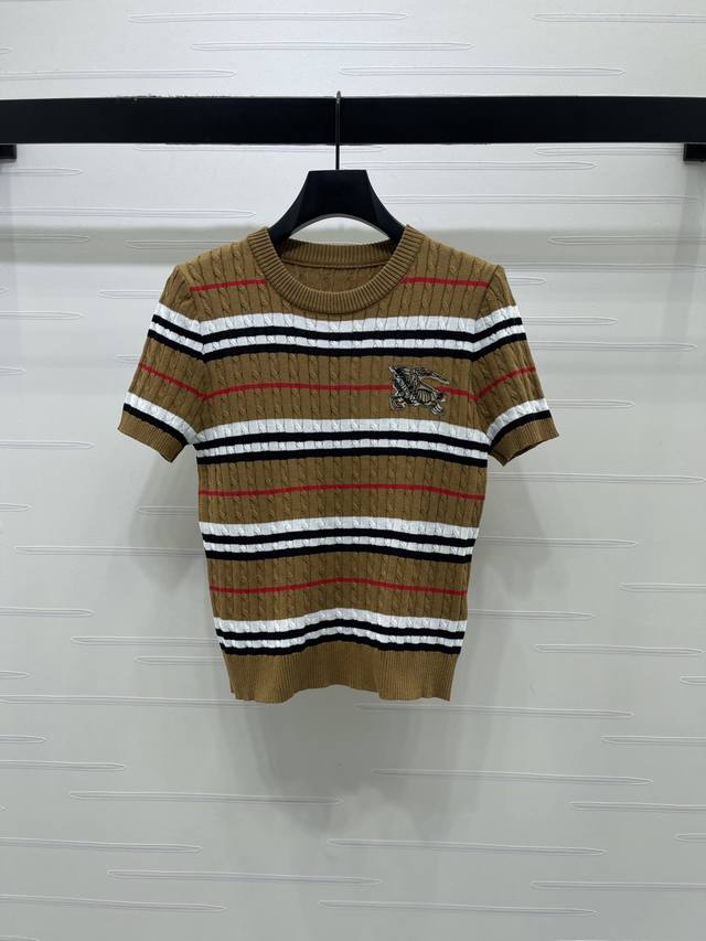 New Arrival! High-Quality Original Burberry* 2026 Spring/Summer Collection! Stri