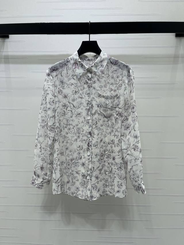 New Arrival! High-Quality Original Dio* 2026 Early Spring Collection! Printed Sh