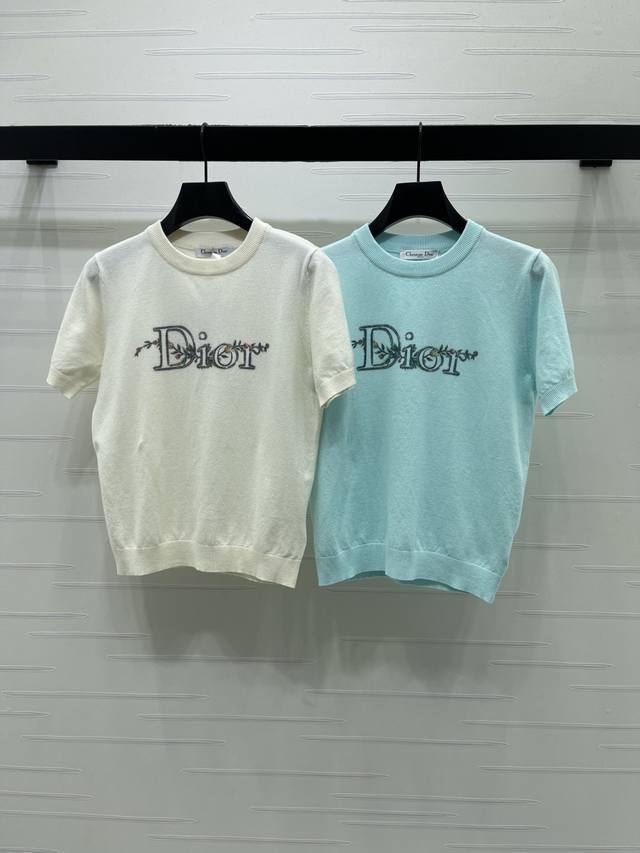 New Arrival! High-Quality Original Dio* 2026 Spring/Summer Collection! Crew Neck