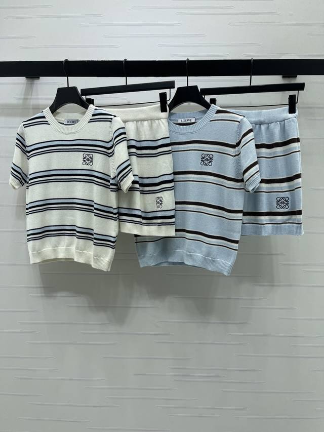 New Arrival! High-Quality Original Loew* 2026 Early Spring Collection! Striped K