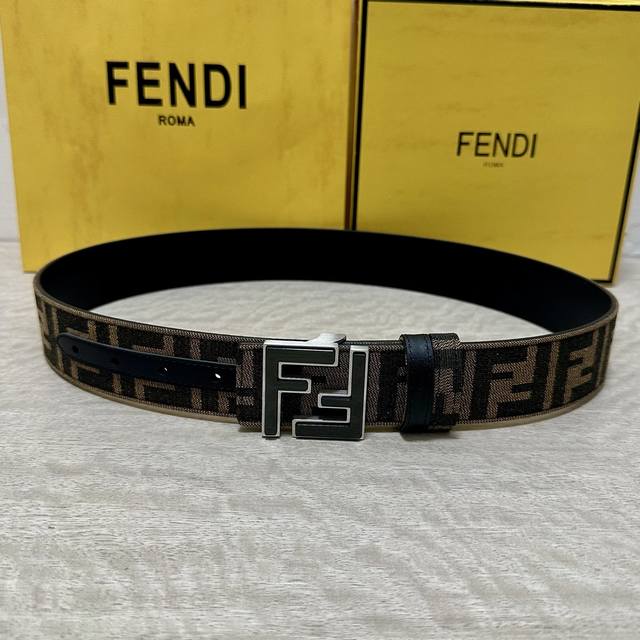 Image Packaging +10 Fendl Boutique Same Style Width 3.8Cm Original Custom Fabric