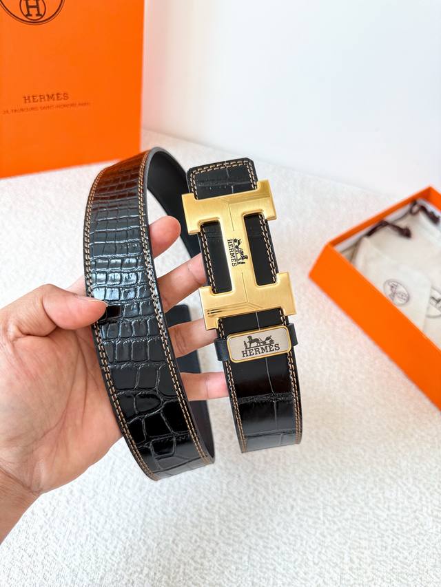 Product Name: Hermes Belt (OriginalModel: Hook buckle, classic pure steel buckle