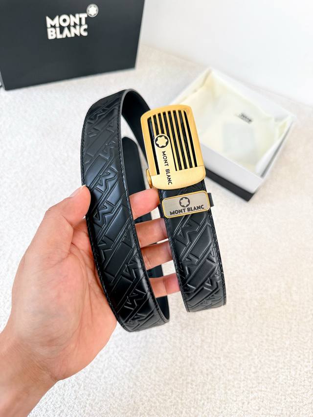Product Name: Montblanc Original Automatic Belt Model: Automatic Belt, Original
