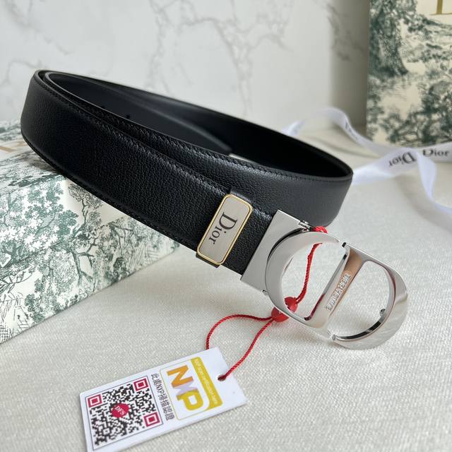 Product Name: Dior Original Belt/Leather Bag Model: Hook buckle, original classi