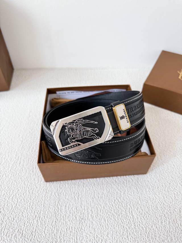 Product Name: Burberry Belt - Original Single Item Model: Hook buckle, classic p Product Name: Burberry Belt - Original Single Item Model: Hook buckle, classic p