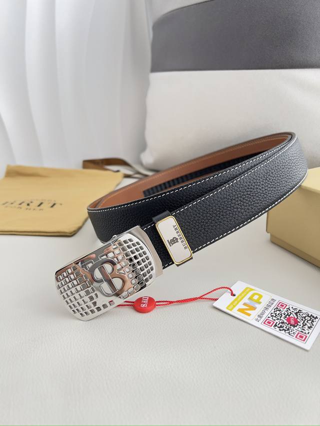 Product Name: Burberry Automatic Belt Model: Automatic buckle, pure steel automa Product Name: Burberry Automatic Belt Model: Automatic buckle, pure steel automa