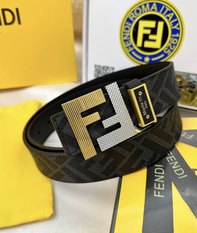 Belt: Fendi. Top-tier original replica. Belt: 100% top-grain cowhide, guaranteed